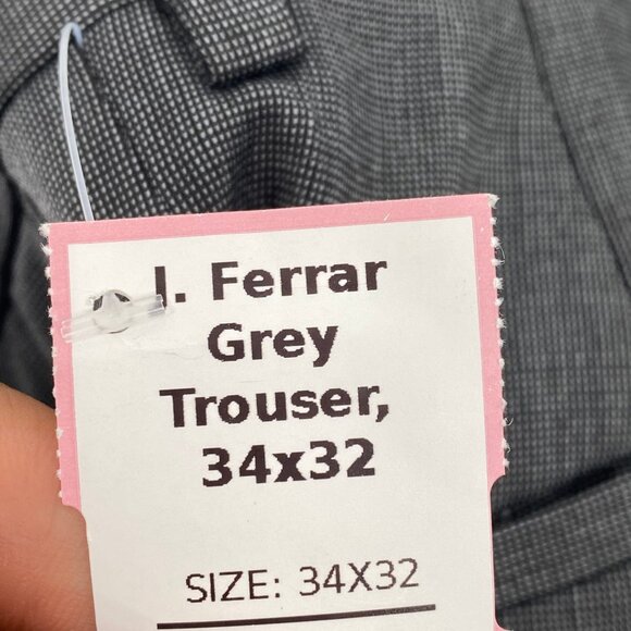 Unknown Gray Wool Classic Skinny Pants | Size 34 - Picture 2 of 8